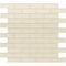 Msi Antique White Beveled 12 In. X 12 In. X 10 Mm Ceramic Mesh-Mounted Mosaic Wall Tile, 10PK ZOR-MD-0163 - alternate 1